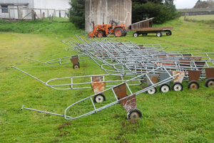 Christmas Tree Carts